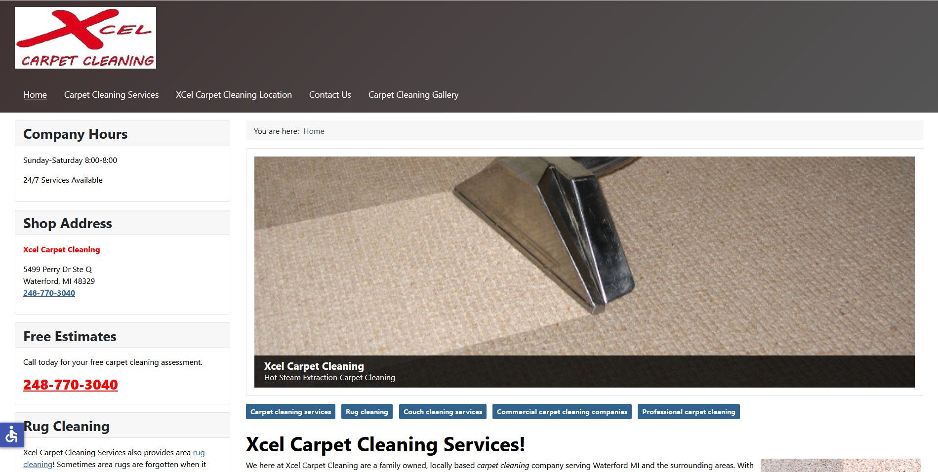 Xcel Carpet Cleaning Screenshot.jpg